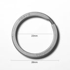 Titanium Flat 28mm