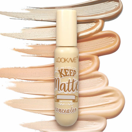 Liquid Concealer Stick Foundation Cream 6 Color Moisturizing Full Coverage Acne Dark Circle Natural Matte Concealer Cream Makeup