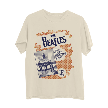 The Beatles Abbey Road Classic Cover Graphic T-Shirt Iconic Crosswalk Scene + Vintage Distressed Texture + Retro Music Fan Style