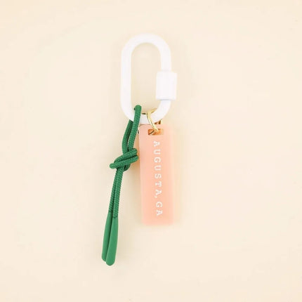 Acrylic Charms Retro Rope Woven Pendant Geometric Car Keyring Mobile Phone Pendant Fashion Cartoon Bag Chain Charms
