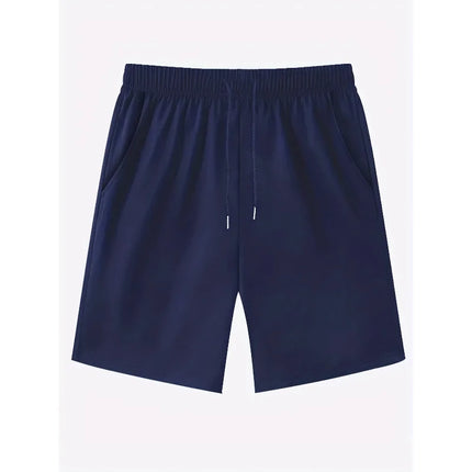 American Retro Men's 100% Pure Cotton Sports and Casual Shorts for All Seasons, New Men's and Women's Casual Street Wear