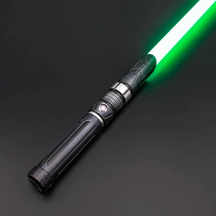 TXQSABER Heavy Dueling Smooth Swing Customized Pixel Lightsaber 1 inch Blade 12 Colors Cosplay Blaster Laser Sword Kids Toys