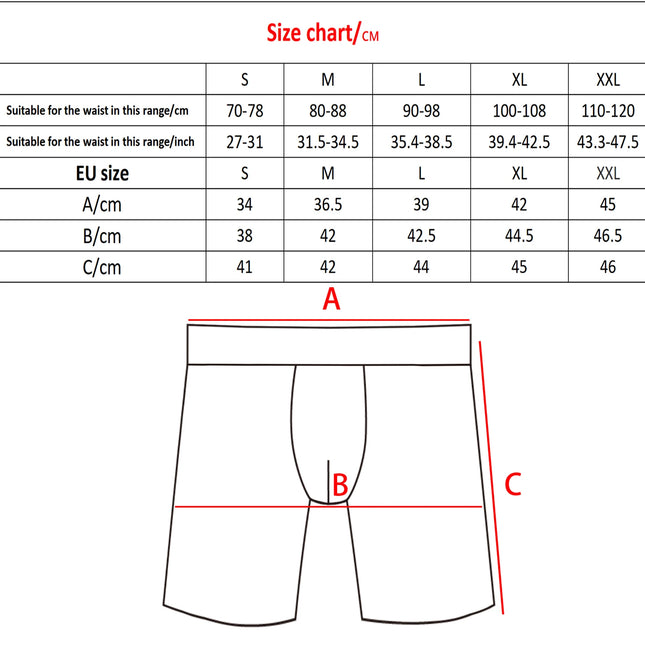6pcs Set Long leg Boxer Men Underwear Male Brand Panties And Underpants For Homme Luxury Set Shorts Box Slip Briefs Soft