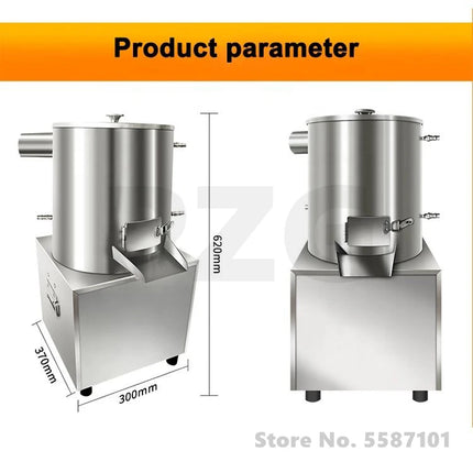 Small Electric Garlic Skin Remove Machine Garlic Peeling Maker Garlic Clove Skin Separating Peeler Garlic Separator Machine