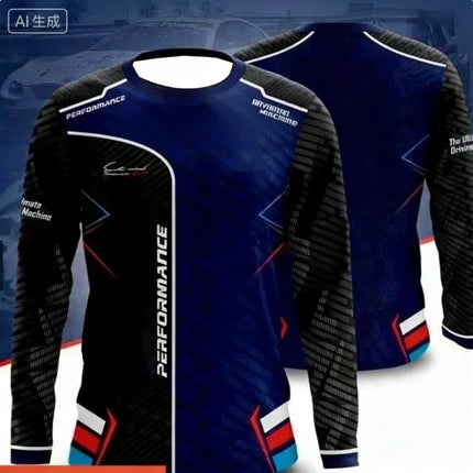 For Bmw Motorrad Long Sleeve Tops Men Women Clothing Motorcycle Mountain Bike Jersey Breathable Quick Dry Downhill Flexible Tops