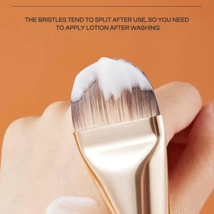 Hot Sale Flat Head Makeup Brush GECOMO Foundation Brush Quickly Apply Foundation Makeup