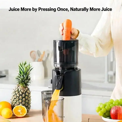 MOKKOM M7 Juicer Juice and Pulp Separation Original Juicer Household Fully Automatic Slow Grinding Large Caliber Juice
