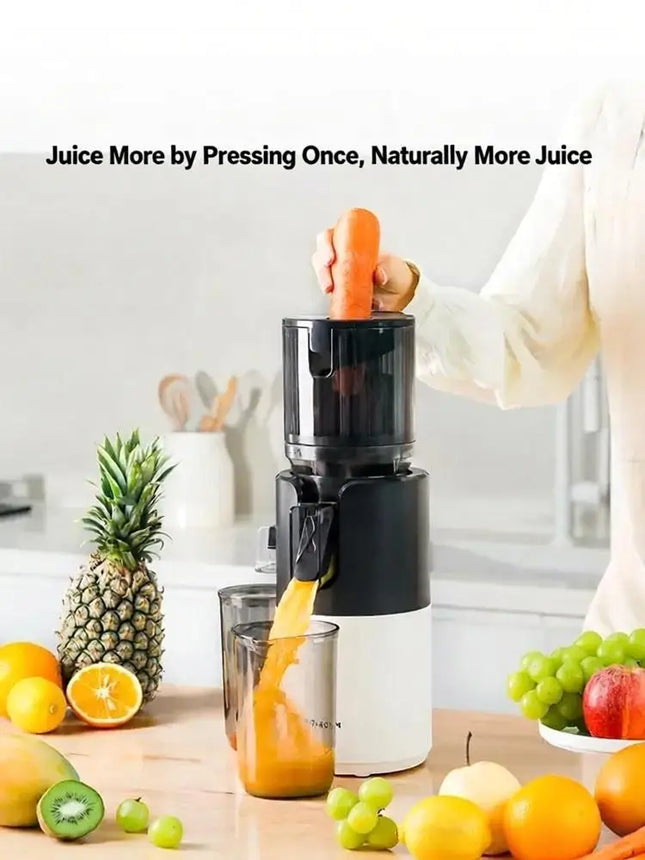 MOKKOM M7 Juicer Juice and Pulp Separation Original Juicer Household Fully Automatic Slow Grinding Large Caliber Juice