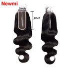 2x6 Lace Closure / 20inches / Middle Part