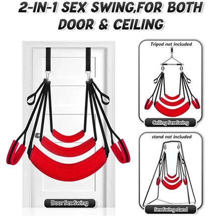 Adult Swing Sex Toys For Couples Sexy Equipment Love Chair Leg Spreader Bdsm Bondage Seat SM Goods Tools Erotic Products Sexshop