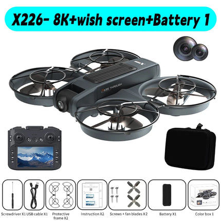 Lenovo Mini Drone X226/X226VR Drones 4K Professional Remote Control Helicopter Plane RC Dron Quadcopter Toys Gift for Kids