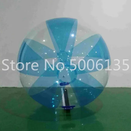 1.5m Water Hamster ball Inflatable Rolls Walking on Water Ball for Swimming Pool Floating Human Dacing Balloon Running Zorb Ball
