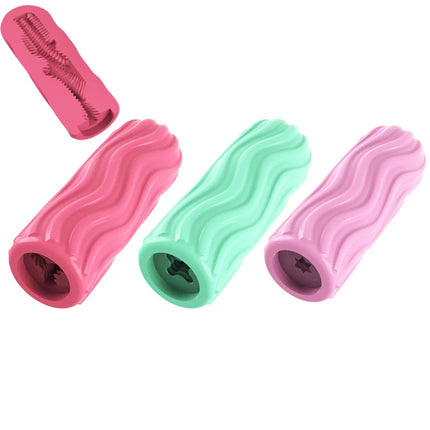 Soft Vaginal Masturbator Cup for Male Foaming Realistic Penis Sucking Masturbator Pocket Pussy Blowbot Toys Sexy Toys for Men