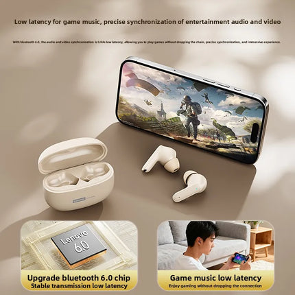 Original Lenovo LE229 TWS Bluetooth Earphones True Wireless music Headphones with Mic Hi-Fi Sound Waterproof Headset new