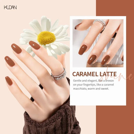 2025 Summer Solid Colored Nail Polish Tangerine Glitter Nails Art Water-Based Peel Off Nail Polish No Need Lamp Manicure Varnish
