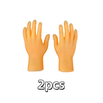 Funny Adult Small Hand Party Halloween Finger Fidget Hand Palm Finger Finger Puppets Tiny Finger Hands