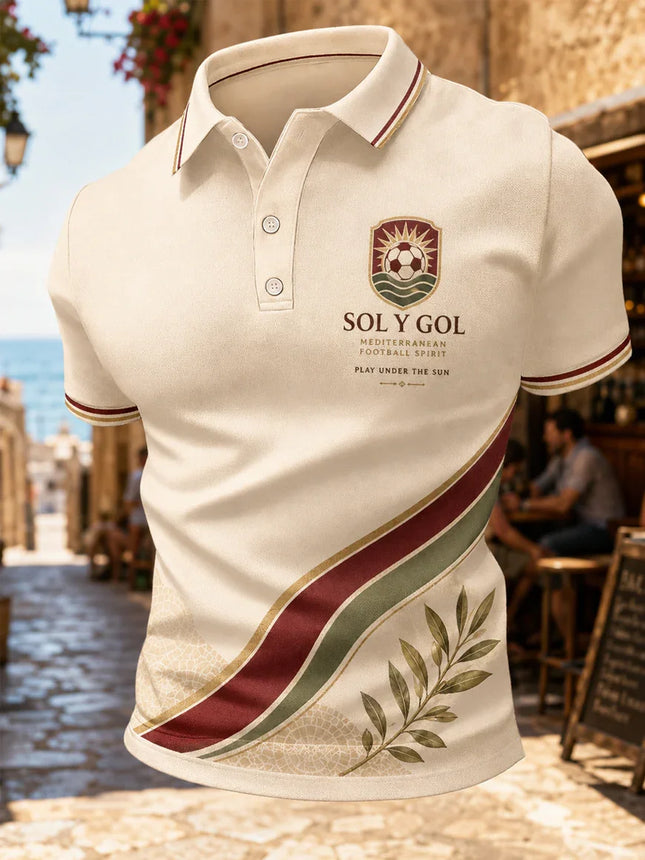 2026 Edition Spanish Fans Football Polo Shirt - 3D Printed - Fashionable and Comfortable - Suitable for Both Men and Women