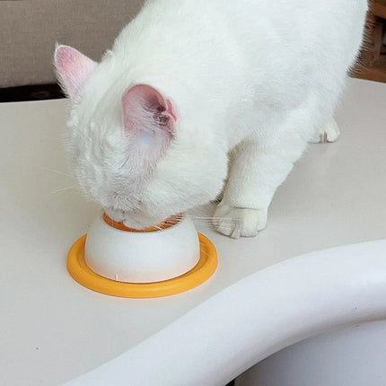 Pet Slow Licking Bowl For Dogs/cats, Non-slip Interactive Puzzle Toy, Healthy Slow Feeder, Reduces Boredom Anxiety, Fun Licking