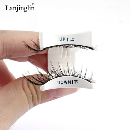 3D Magnetic False Eyelashes Tweezer Set Reusable Natural Eyelashes Mink False Lash Professional Eyelash Extension Makeup Tool