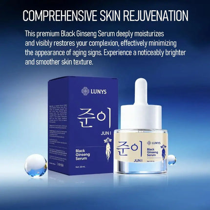 1/2PCS Black Ginseng Anti-aging Essence Natural Collagen Rejuvenation Anti Wrinkle Moisturizing Facial Serum Skin Care Makeup