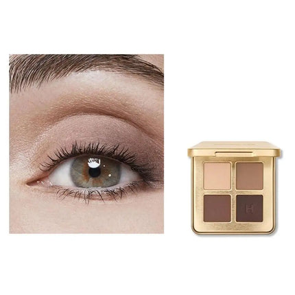 NEW Hour/glass 4-Color Eyeshadow Palette Matte Minimalist Idealist Realist Colors Lasting Pearlescent Fine Flash Eyeshadow