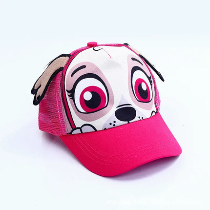 PAW Patrol Hooded Jackets Girls Boys 2024 Spring Autumn Sports Coats 1-10 Years Children Cartoon Outerwear Kids Casual Clothes
