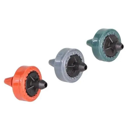 200-50pcs 2L 4L 8L Pressure Stable Flow Lawn Automatic Compensating Dripper Durable Compact Flexible Drip Irrigation Regulator