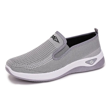 Women Casual Sports Shoes Breathable Lightweight Sneakers Anti-slip Flats Outdoor Running Walking Shoes Female Vulcanized Shoes