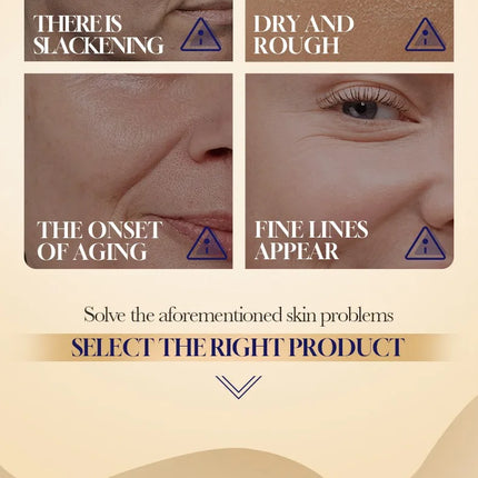 Collagen Ceramide Hyaluronic Acid Face Serum – Anti-Aging & Whitening Repair Essence, Firm Smooth Skin, Fade Dark Spots
