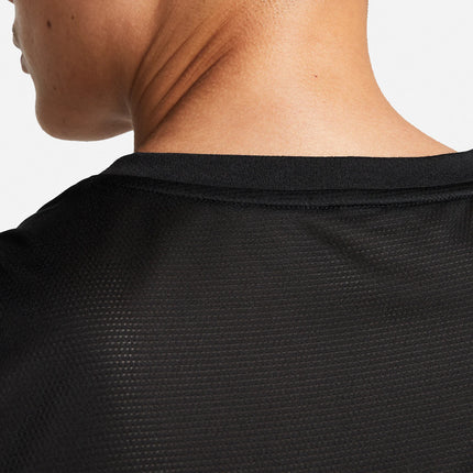 Nike Official Summer Running Training Breathable T-shirt Men's Sports Vest DX0852-010