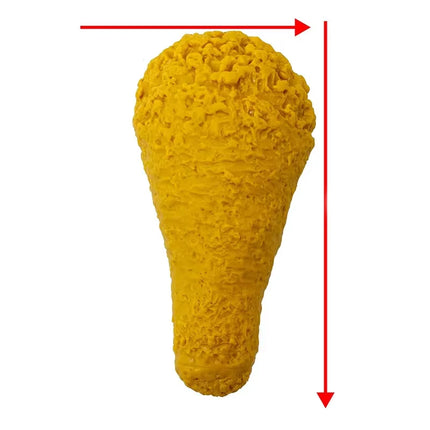 1PC Simulation Fried Chicken Drumstick Squishy Toy Slow Rising Realistic Food Squeeze Toy Boys Girls Birthday Party Favors