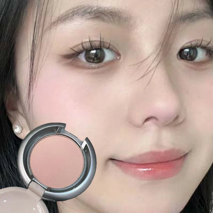 Matte Natural Cheek Tint White Brighten Face Waterproof Low saturation Nude Contouring Cosmetics Blush Powder Soft Female Makeup