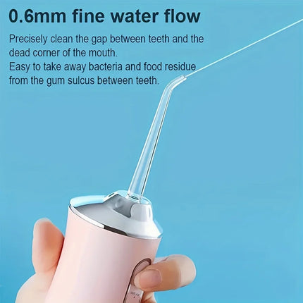 4-16pcs Dental Hygiene Kit - Includes Standard & Orthodontic Nozzles For Effective Teeth Cleaning And Oral Care