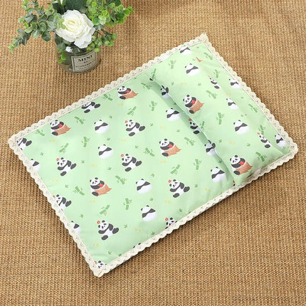Portable Summer Cooling Mat for Dogs And Cats Waterproof Non-Slip Pet Bed Pad with Instant Cooling Technology
