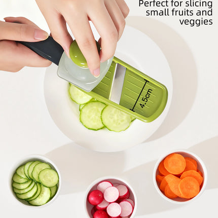 Joie Mini Mandoline Slicer Stainless Steel Vegetable Cutter for Potato Carrot Cucumber Cheese Kitchen Accessories Tools
