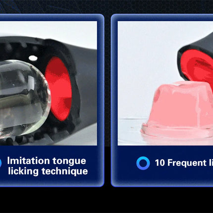 10 Modes Penis Delay Trainer Vibrator Male Masturbator Automatic Oral Climax Sex Glans Stimulate Massager Adult Sex Toys for Men