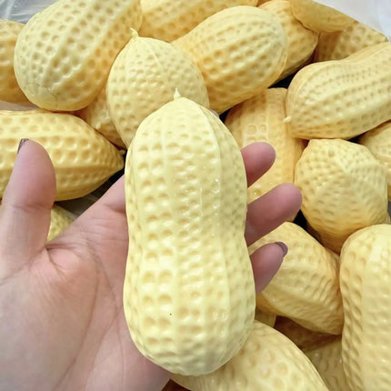 Peanut Stress Relief Toys Soft Squeeze Toy Squishy Toy No Rebound Sensory Fidget Toy ASMR Sensory Anti Stress Toys for Adults