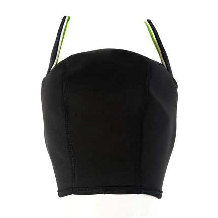 Adjustable Neoprene Puppy Play Hood Mask Pet Roleplay Padded Dog Head Mask BDSM Bondage Gear Adult Fetish Sex Toy for Men Women
