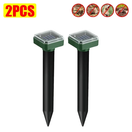 1/4PCS Outdoor Solar Powered Animals Repeller Outdoor Waterproof Repellent for Outdoor Lawns Garden Farmland Plant Protection
