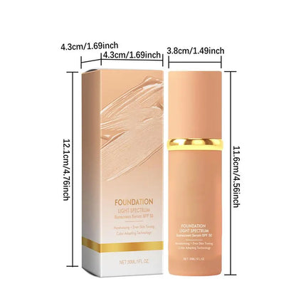 4-in-1 Bionic Discoloration Concealer Foundation Make-up Moisturizing Repair Skin Moisturizing Primer All Skin Tone Makeup