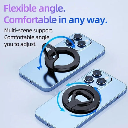 Foldable Phone Holder Bottle Opener For Magsafe Cellphone Bracket For iPhone 17 16 15 14 13 12 Pro Max Magnetic Stand