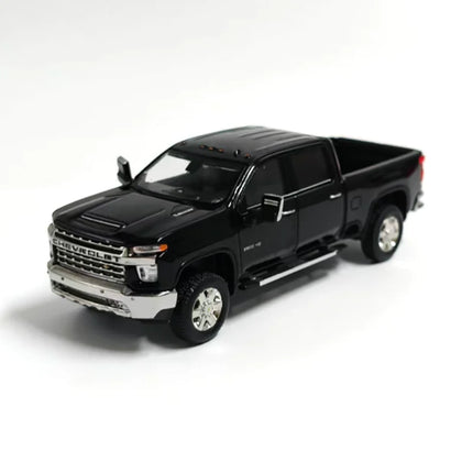 Smallcar 1:64 Scale Silverado Pickup Truck Alloy Simulation Car Model Classic Adult Collection Static