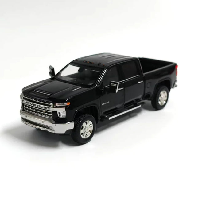 Smallcar 1:64 Scale Silverado Pickup Truck Alloy Simulation Car Model Classic Adult Collection Static