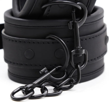 Thierry Adjustable Soft  Wrist Ankle Cuffs Handcuffs Bondage Restraints Adult Games BDSM Sex Toys Exotic Accessories