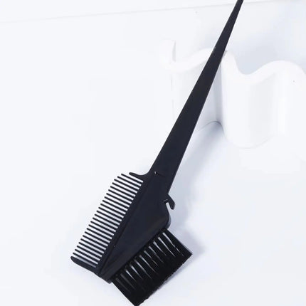 Professional hair salon grade hair dye brush, pointed tail design, hair dye application tool, special for real hair wigs