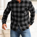 24CS001-GREY / M / Pack of 1