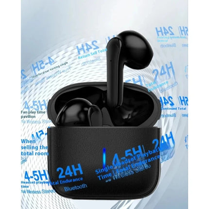 Original JS59 Wireless Bluetooth Earphone TWS Headset HiFi Wireless Headphone Mic Noise Reduction Earbud Sport Game Motion