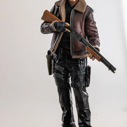 Biohazard Leon Scott Kennedy Anime Figure Brown Jacket Evil Police Game Model Toy Collection Birthday Gifts