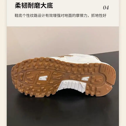 Sports Shoes for Women 2024 Spring New Super Hot Versatile Anti slip Casual Women's Shoes Soft Sole Running Little White Shoes