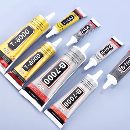 15/25/50/110ML Multi-Purpose Clear Strong Glue Adhesive Universal Phone Repair Glue DIY Jewelry Makings Repair Glue B7000 Glue